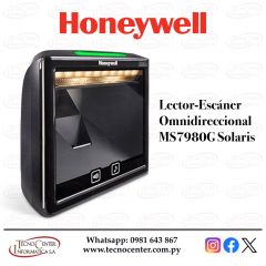 Lector Honeywell MS7980G Solaris